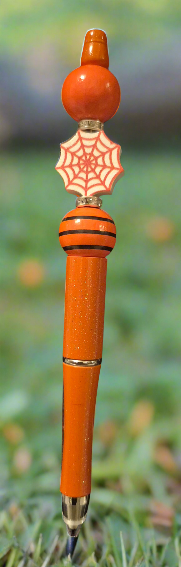 Beaded Halloween Pens