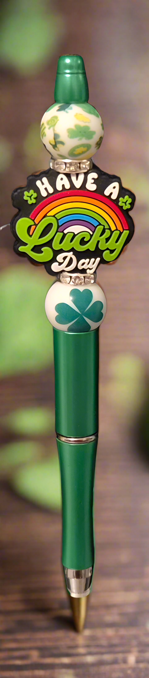 Irish beaded silicone pens