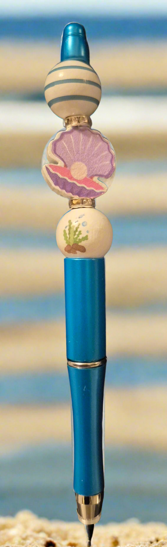 Under the Sea Beaded Pens