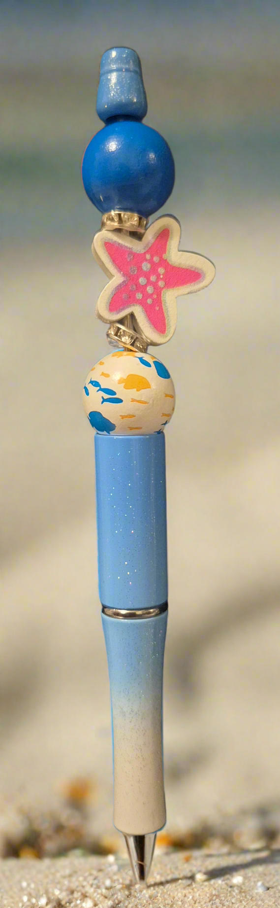 Under the Sea Beaded Pens