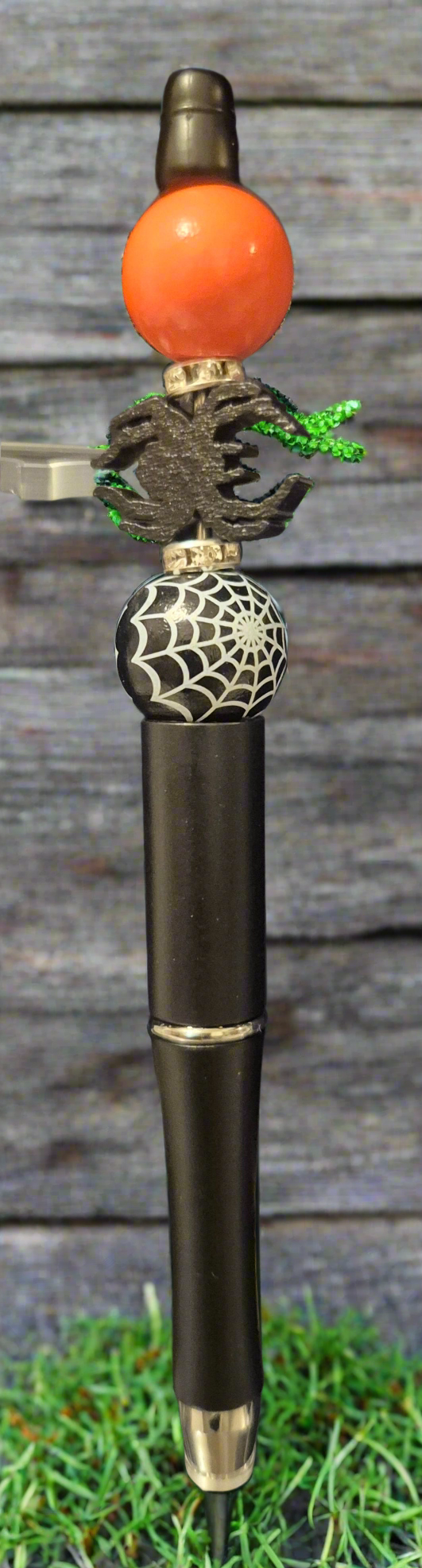 Beaded Halloween Pens