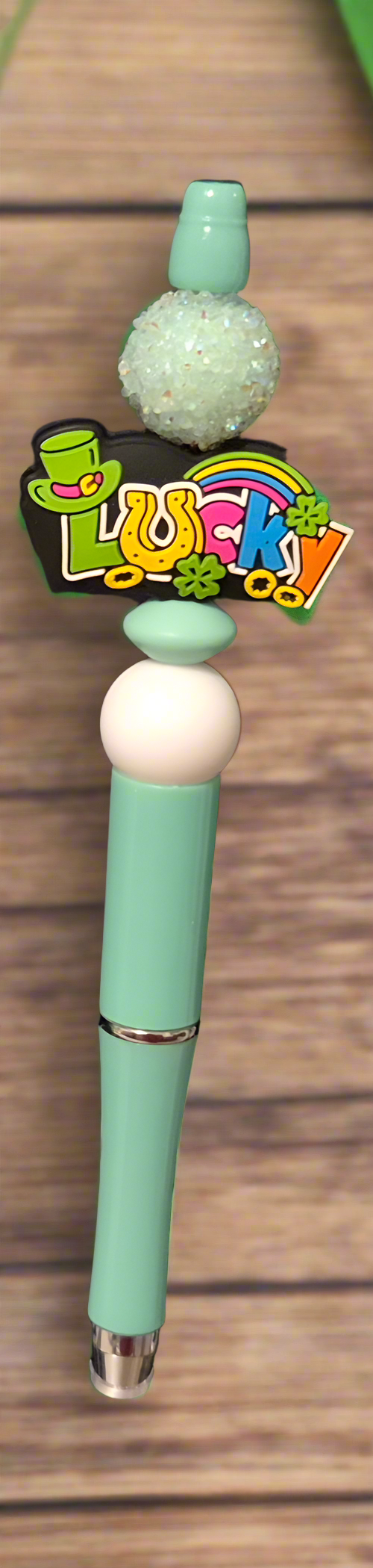 Irish beaded silicone pens