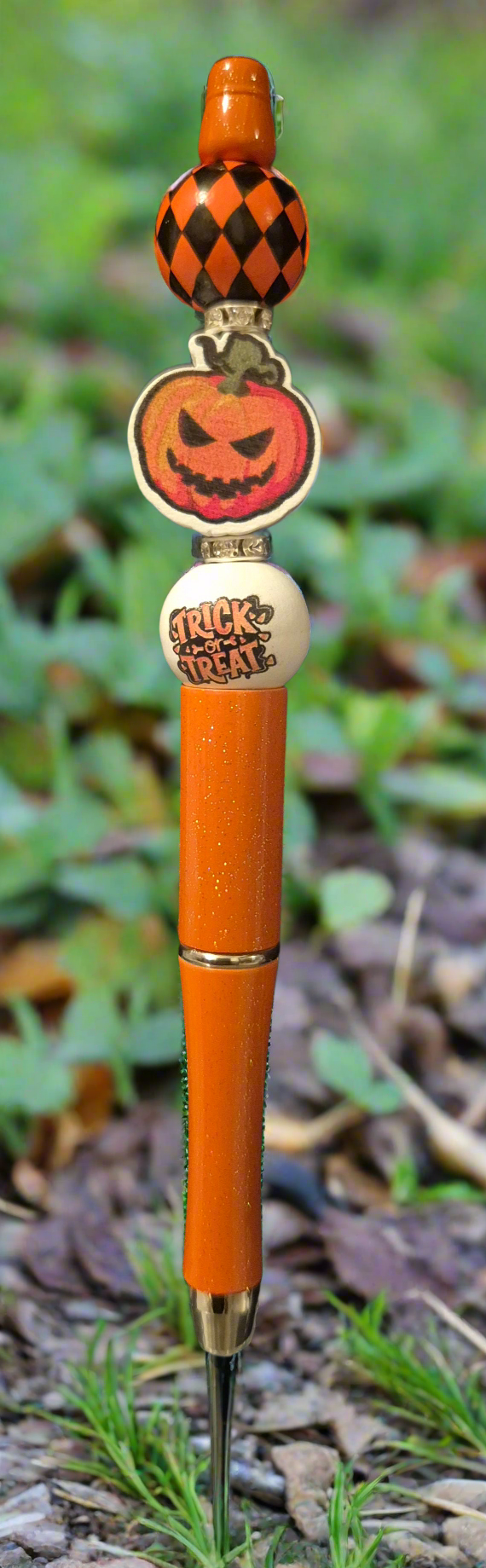 Beaded Halloween Pens