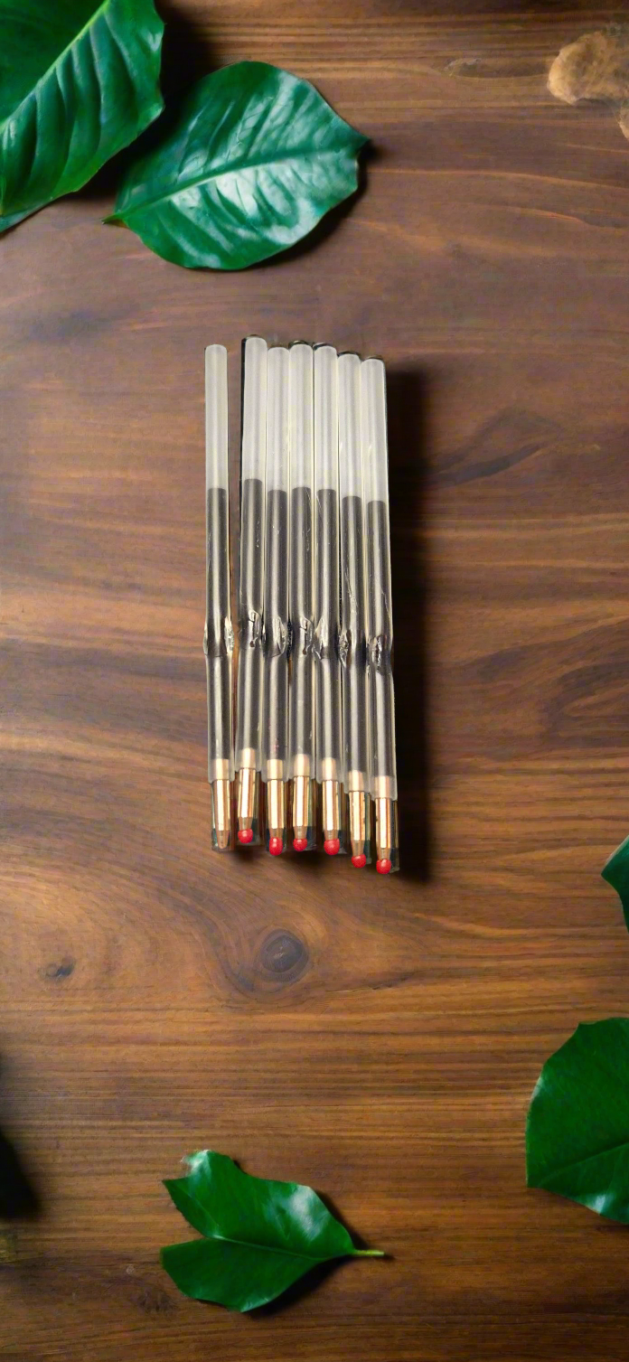 Flower beaded pens