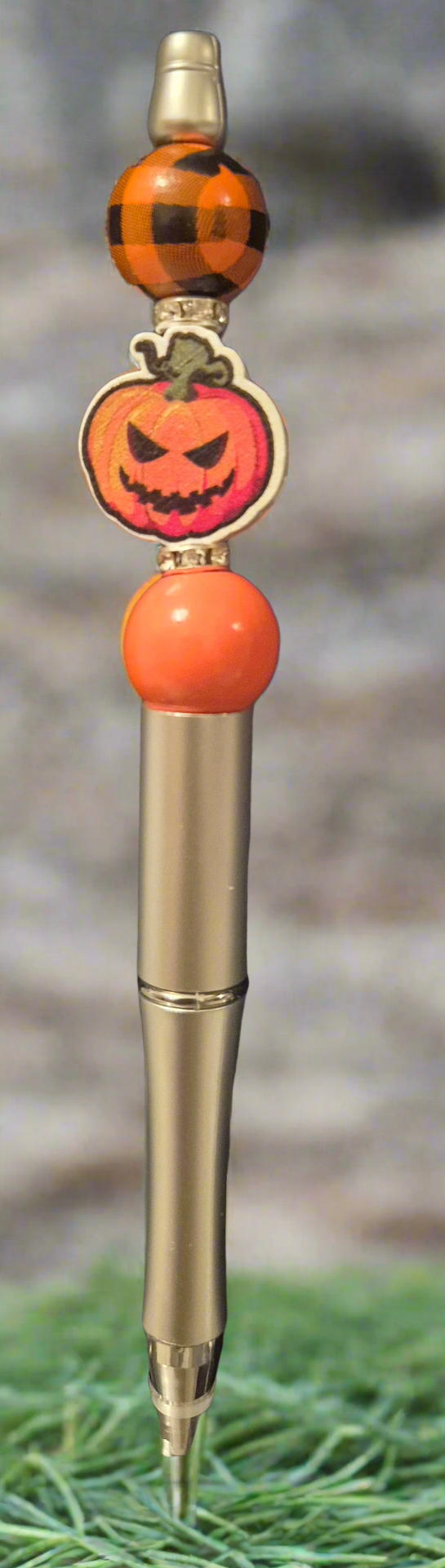 Beaded Halloween Pens