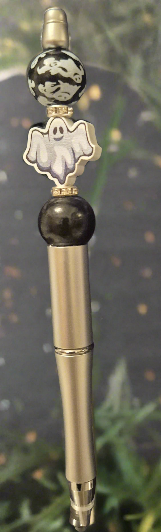 Beaded Halloween Pens