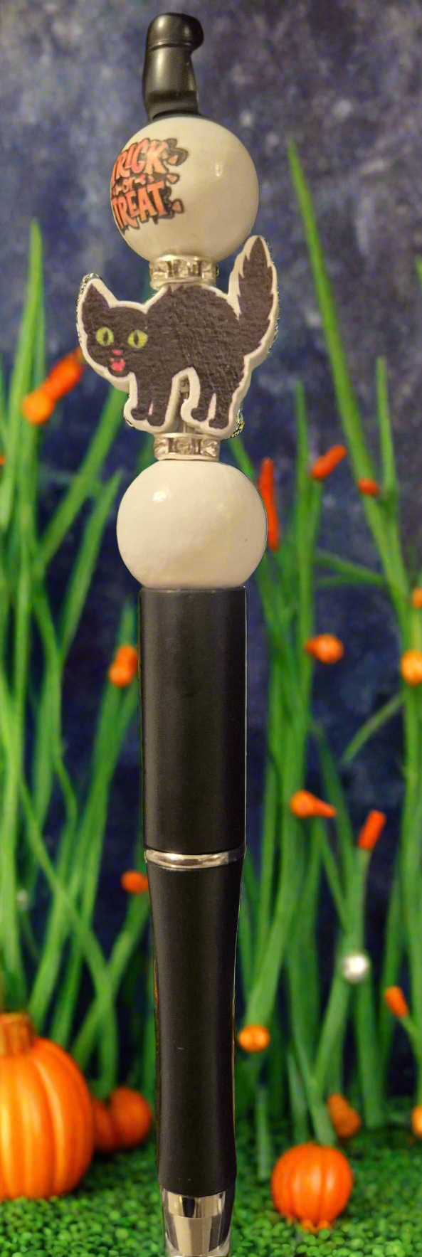 Beaded Halloween Pens