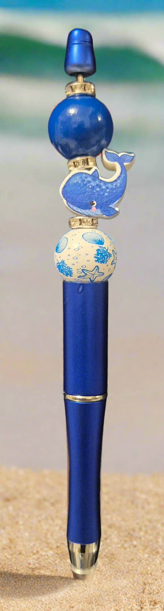 Under the Sea Beaded Pens