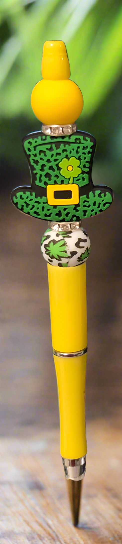 Irish beaded silicone pens