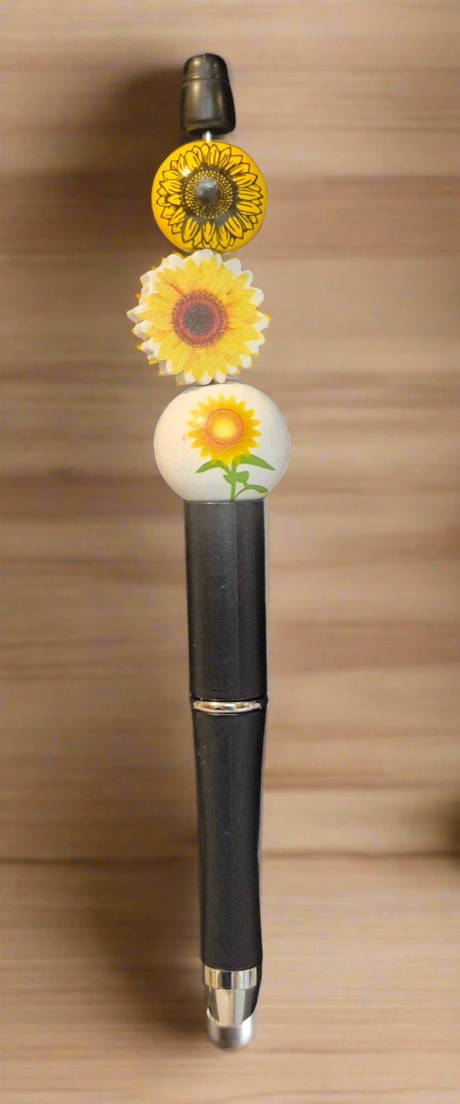 Sun flower Beaded Pens