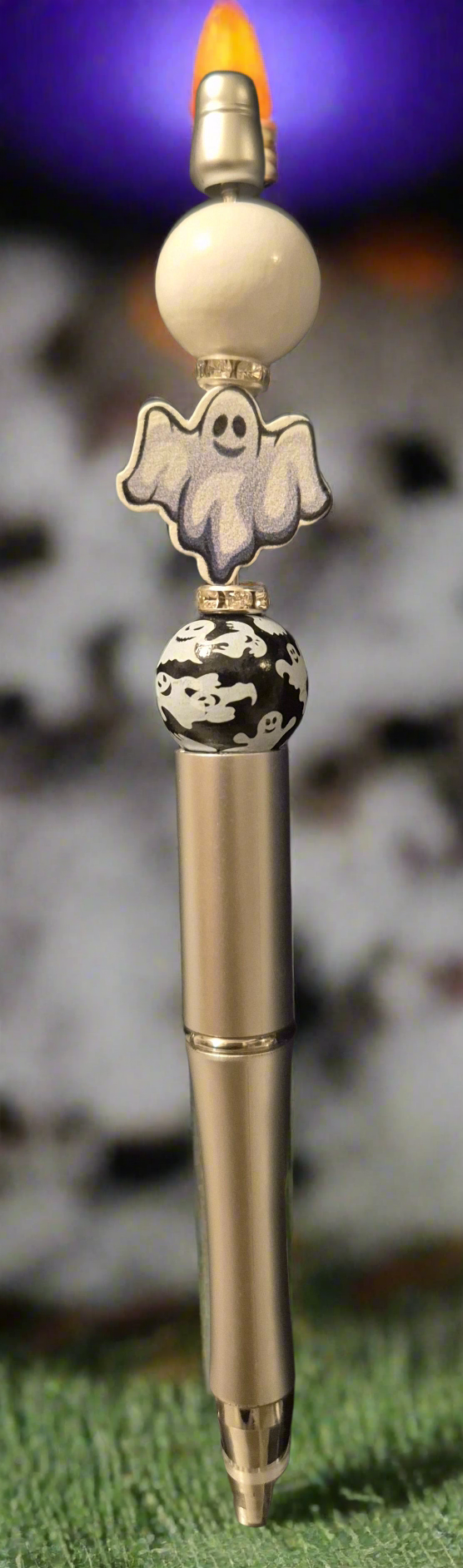 Beaded Halloween Pens