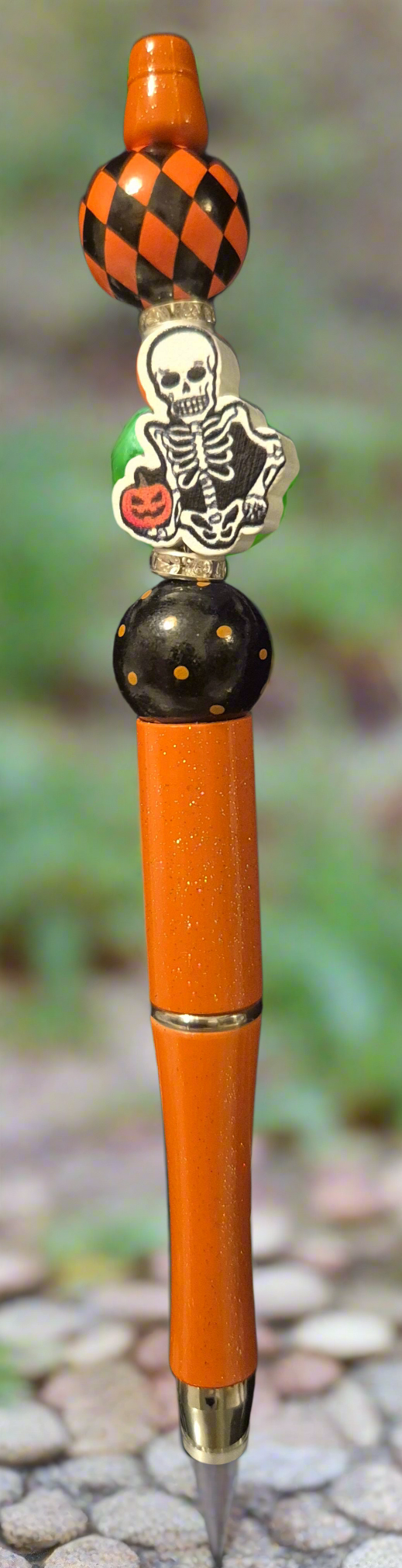 Beaded Halloween Pens
