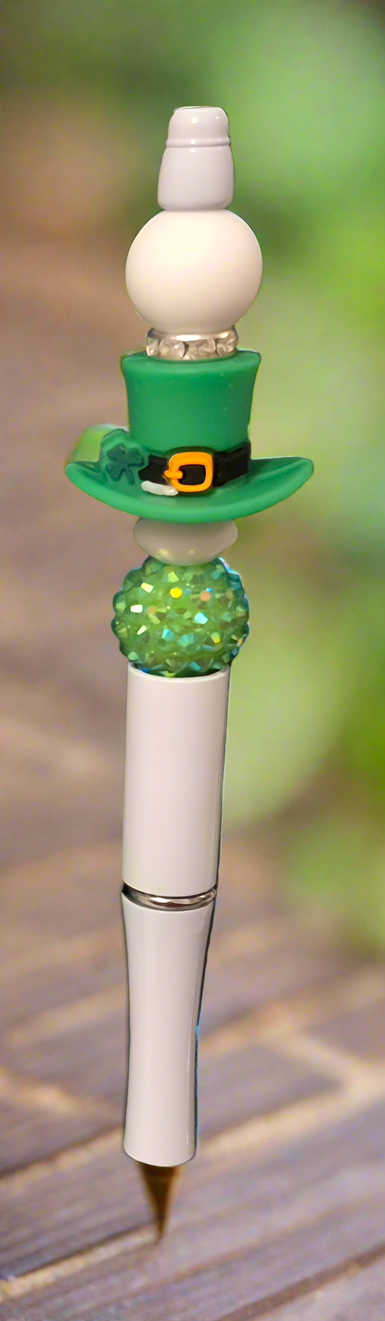 Irish beaded silicone pens