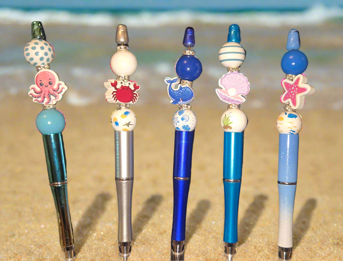 Handmade Beaded Pens