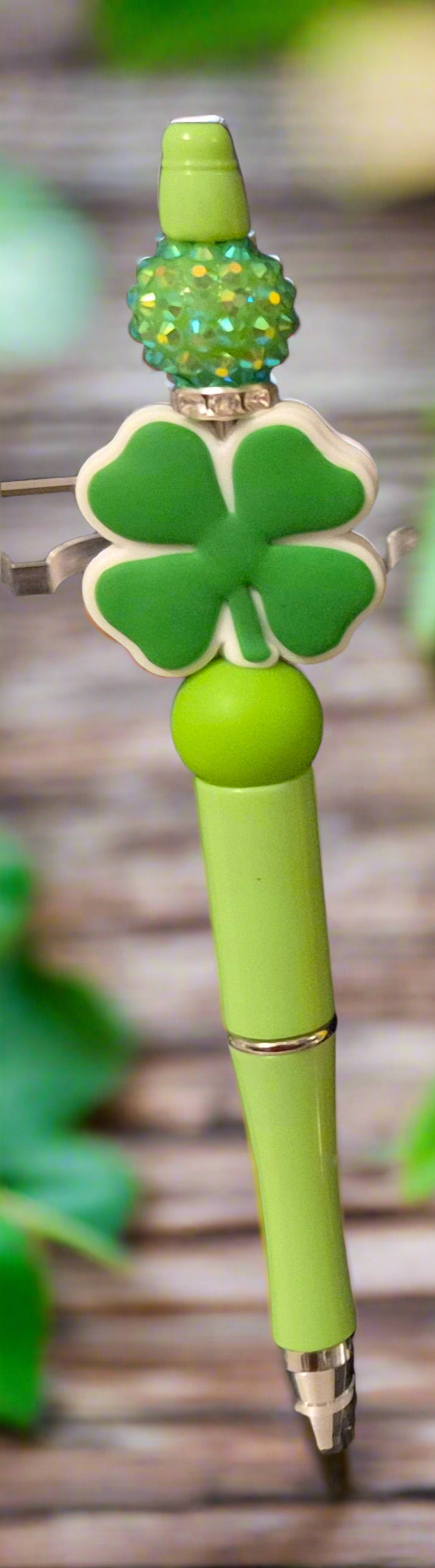 Irish beaded silicone pens