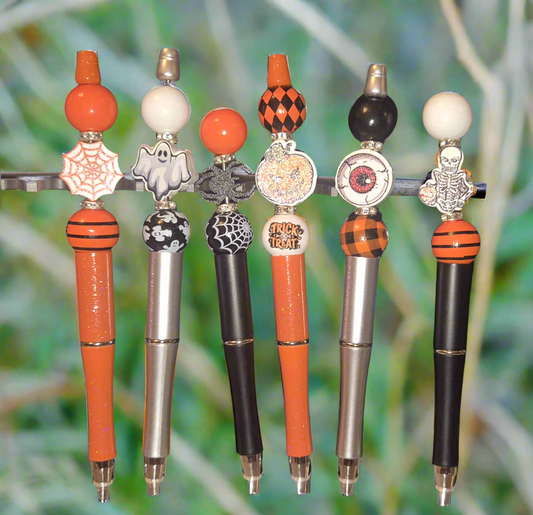 Beaded Halloween Pens