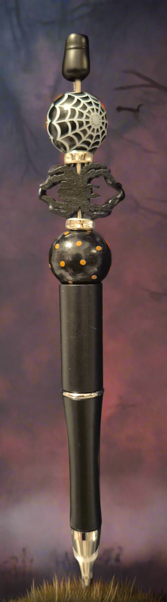 Beaded Halloween Pens