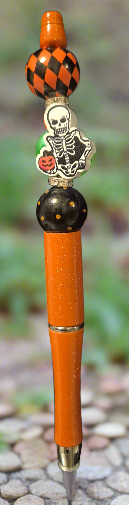 Beaded Halloween Pens